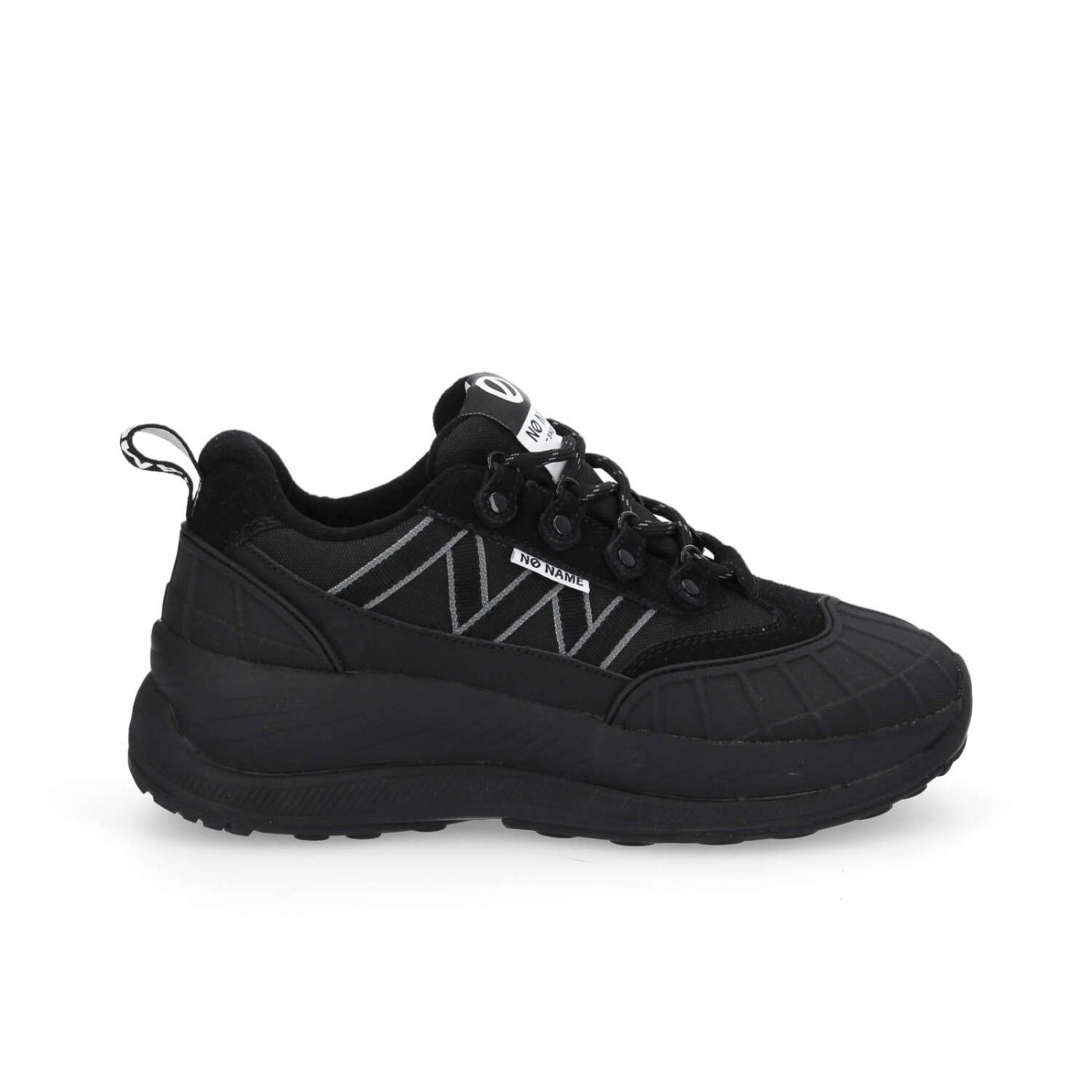 EXPLO RUNNER W  -  NYLON/SDE/STRIP  - NERO